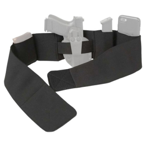 Blackhawk BLACKHAWK Stache N.A.C.H.O. Black Medium Elastic Handgun - $28.12 at KYGUNCO