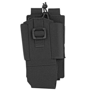 648018012143 BLACKHAWK Foundation Radio / Gps Pouch | Black Nylon 648018012143 BLC-37FS50BK
