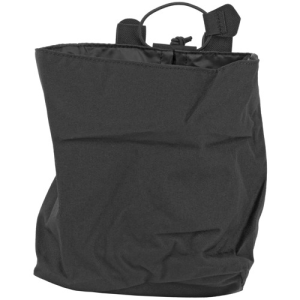 648018012150 BLACKHAWK Foundation, Folding Dump Pouch, Nylon, Black 648018012150 BLC-37FS51BK