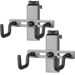 SAVIOR EQUIPMENT Picatinny Rail Hooks for Slat Wall Rack SW Gray