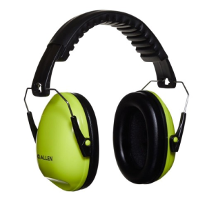 ALLEN Youth Sound Shield Passive Muff Chartreuse