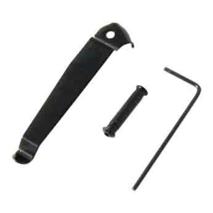 640832001952 KELTEC P-32 & P-3at Blued Left Belt Clip 640832001952 KLT-P32-380LB