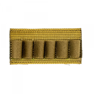 040201961243 GUNFIGHTERSINC Kenai Revolver Ammo Carrier .357 To 500s&w Coyote 040201961243 GNF-AOKACCOY