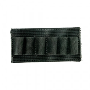665760103554 GUNFIGHTERSINC Kenai Revolver Ammo Carrier .357 To 500s&w Black 665760103554 GNF-AOKACBLK