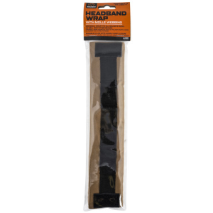 888151030264 WALKERS Razor Headband Wrap Coyote Brown Velcro 888151030264 WLK-GWP-HDBNDV-CYB
