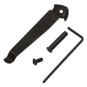 640832001938 KELTEC P-32 & P-3at Blued Right Belt Clip 640832001938 KLT-P32-380RB