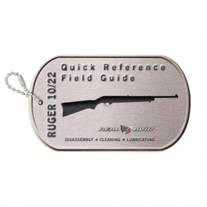 REAL Avid Ruger 10/22 Field Guide