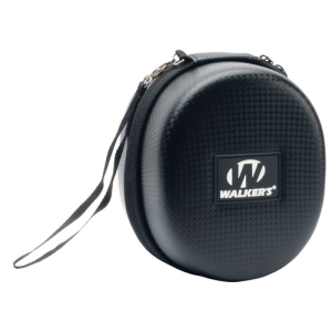 WALKERS Carrying Case Black Will Fit Most Muffs