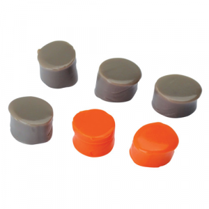 888151013809 WALKERS Silicone Ear Plug Orange/flat Dark Earth 5 Pairs 888151013809 WLK-GWP-SILPLG-OFDE