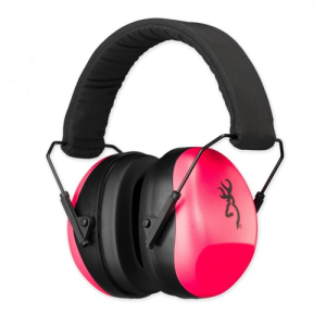 023614415237 BROWNING Buckmark Ii Hearing Protector, Pink, For Her 023614415237 BRW-12687