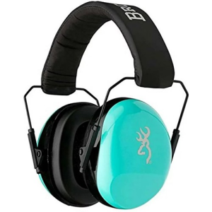 023614416272 BROWNING Buckmark Ii Hearting Protector Ear Muffs Npr 26db | Aqua, Osfa 023614416272 BRW-126356