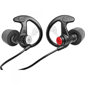 084871319430 SUREFIRE Ep7 Sonic Defenders Ultra Filtered Earplugs - Blac 084871319430 SRF-EP7-BK-LPR