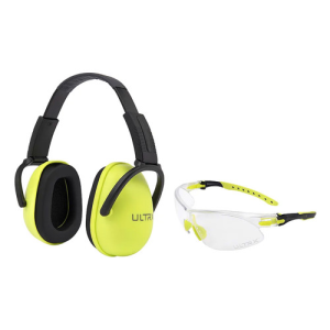 026509082507 ALLEN Ultrx Sound Blocker Youth Ear And Eye Protection 026509082507 LLN-4176