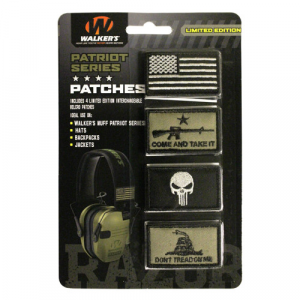WALKERS Patriot Come & Take It Patch Kit Incl 4 Patches
