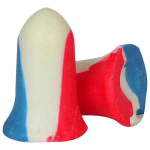 033552018919 HOWARD Leight Usa Shooters Earplugs Foam 33db Red/wht/blue 10pr 033552018919 HWR-R-01891