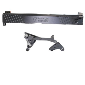Franklin Armory FRANKLIN ARMORY G-S173 Binary Trigger & Slide Kit fits Glock 17 G3 | Black - $809.99 at KYGUNCO
