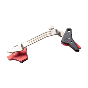 081950613403 TIMNEY Triggers Alpha 3lb Trigger Fits Glock 17/19/22/34/35 081950613403 TMN-ALPHA GLOCK 3-4 - RED