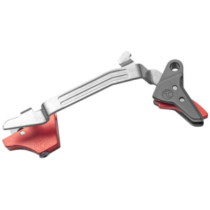 081950615001 TIMNEY Triggers Alpha 5 Competition 3lb Trigger Fits Glock 17/19/34 081950615001 TMN-ALPHA GLOCK 5 - RED