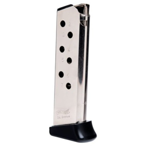 723364203299 WALTHER Arms Ppk/s 380 Acp 7rd Finger Rest Nickel Magazine 723364203299 WLT-2246012