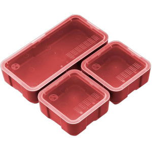 840815147770 MAGPUL Daka Bins - 2x4, 2x2 Red 840815147770 MGP-MAG1389-RED