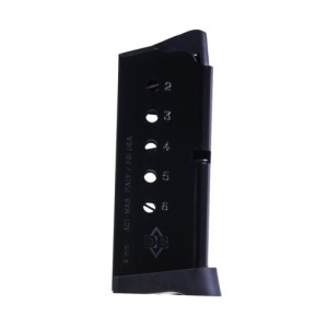 815875012078 DIAMONDBACK Firearms Db9 9mm 6rd Black Magazine 815875012078 DMN-DB9-MAG