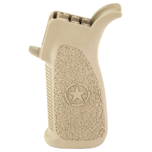 BRAVO COMPANY Mod 4 Grip Fits AR Rifles Flat Dark Earth