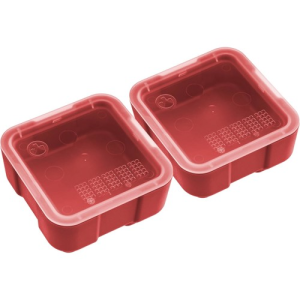 840815147732 MAGPUL Daka Bins - 2x2 Red 840815147732 MGP-MAG1390-RED