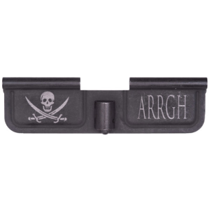 815648020200 SPIKES Tactical Ejection Port Door (pirate) Bl 815648020200 SPK-SED7003