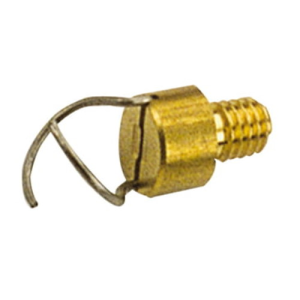 40589125602 TRADITIONS Patch Puller Worm 45-50 Caliber 40589125602 TRD-A1256