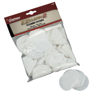 40589012490 TRADITIONS Ez Clean-2 Patches 45-54cal 10 40589012490 TRD-A1434