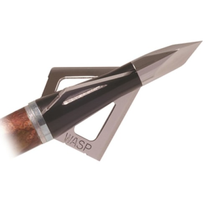 WASP ARCHERY PRODUCTS Bullet 3-Blade 100Gr Braodheads | 3 Packs