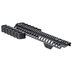 878405002871 MESA Tactical 6-shell Both Sides Side Saddle 12ga Keltec Ksg Blk 878405002871 MST-93000