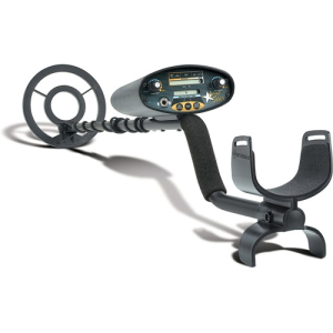 BOUNTY HUNTER Lone Star w Free Pinpointer Metal Detector - Bounty Hunter