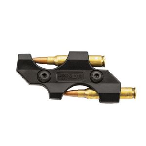 682157403004 MDT Sporting Goods Mlok Spare Round Holder Black Polymer 682157403004 MDT-105248BLK