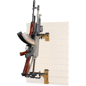 SAVIOR EQUIPMENT Adj 3x Rifle Rack for Slate Wall Rack RAL8000 Tan