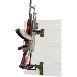 SAVIOR EQUIPMENT Adj 3x Rifle Rack for Slate Wall Rack OD Green