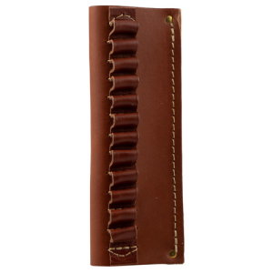 HUNTER Company Cartridge Belt Slide Chestnut Tan 38 Cal 12rd 2"