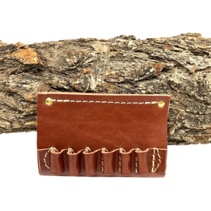 HUNTER Company Cartridge Belt Slide Chestnut Tan 38 Cal 6rd 2"