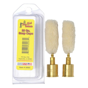 PRO-SHOT Snap Caps 20Ga w/ Wool Mop