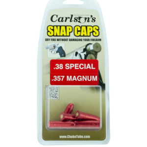 CARLSONS Snap Cap Pistol 38 Special/357 Mag 6pk