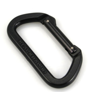 BLACKHAWK Non-Lock Carabiner Aluminum Black USA - Blackhawk!