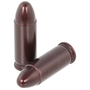 A-ZOOM Snap Caps Red 5/Pack Aluminum