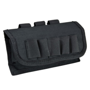 NCSTAR VISM TACT SHOTSHELL CARRIER/BL