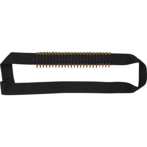 875591004214 BULLDOG Rifle Ammo Bandolier (holds 24 Cartridges) 875591004214 BLL-WRAB