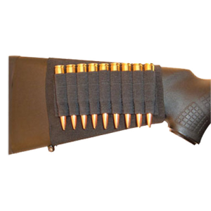 811071010818 GROVTEC Buttstock Cartridge Holder For Rifle 9rd Elastic 811071010818 GRV-GTAC81