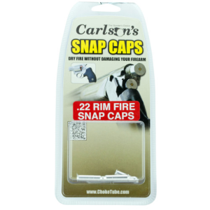 CARLSONS Snap Cap 22 Rimfire 6pk