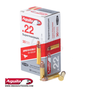 AGUILA AMMO 22 LR 30Gr Super Max SP 50rd