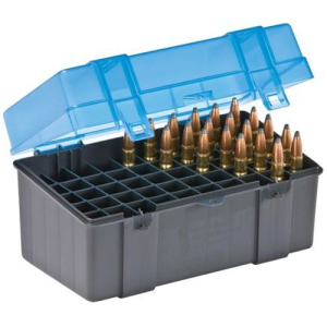 PLANO Flip-Top 30-06, 7mm, 338 Win, 25-06 Rem 50 Round Ammo Case