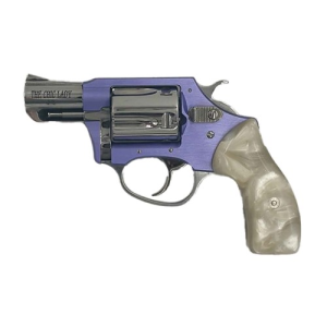 CHR53849BLEM CHARTER Arms Chic Lady 38 Special 2" 5rd - Lavender - Factory Blem CHR-53849-BLEM CHR-53849-BLEM