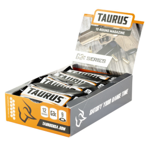 725327941286 TAURUS G3c Magazine 9mm 12rd 12pk 725327941286 TRS-389-0009-03
